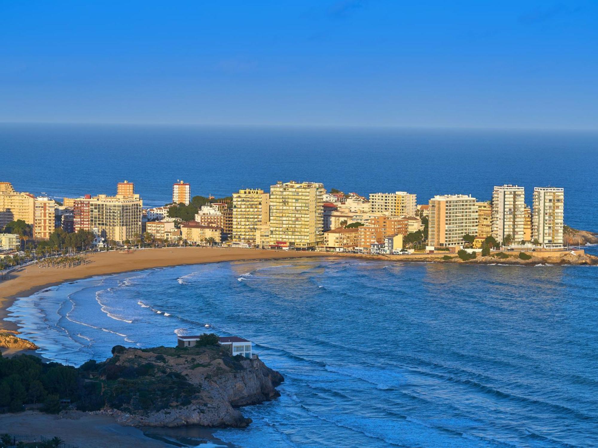 Apartment Entreplayas By Interhome Oropesa del Mar Bagian luar foto