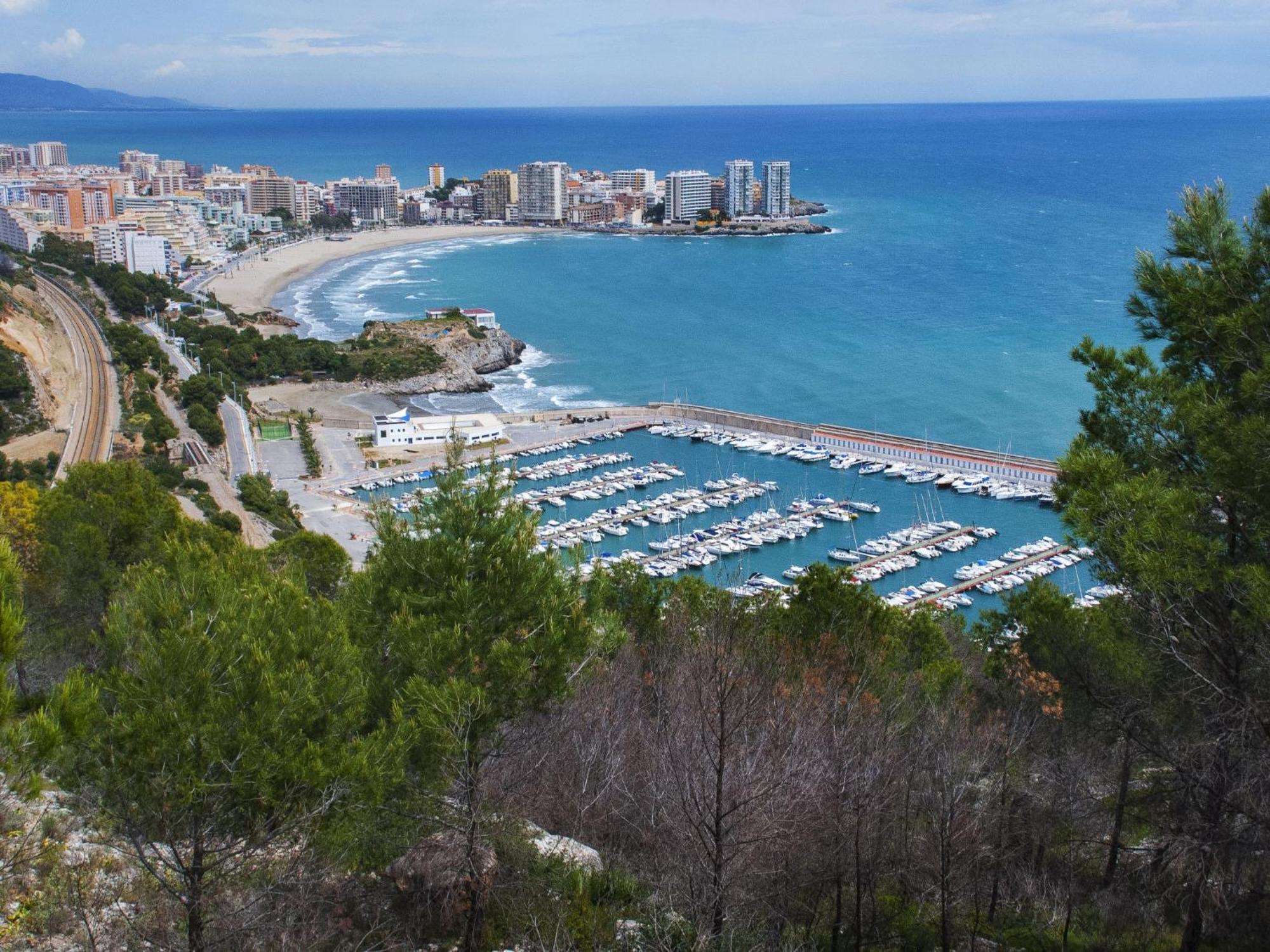 Apartment Entreplayas By Interhome Oropesa del Mar Bagian luar foto